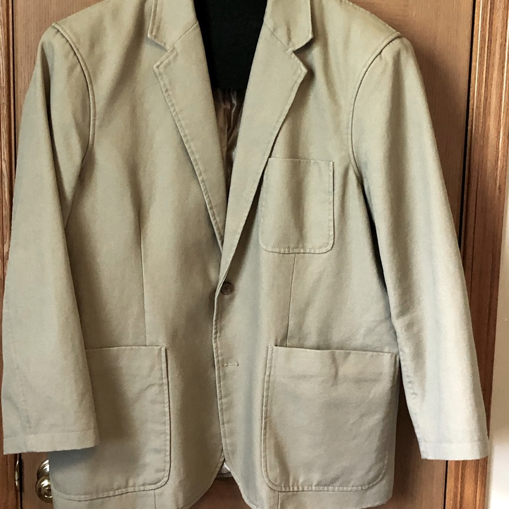 Heavy Duluth Trading Company Jacket. 100% cotton. True cowboy stuff.
